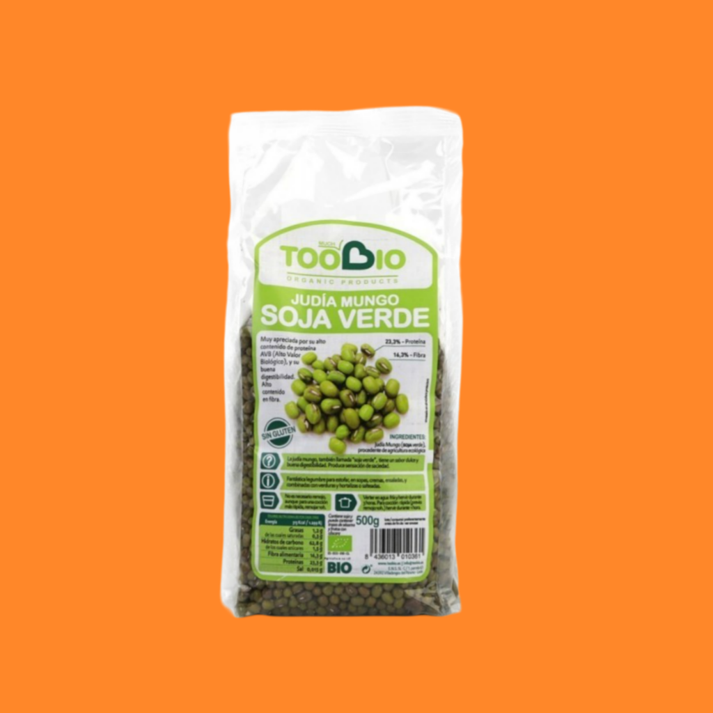 JUDIA MUNGO SOJA VERDE ECO TOO BIO 500 G