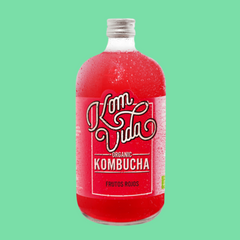 KOMBUCHA FRUTOS ROJOS ECO