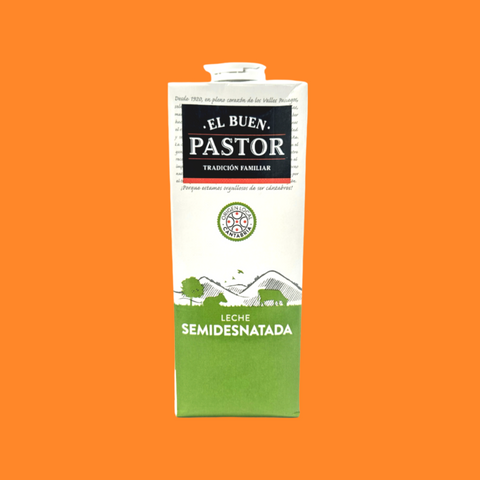 LECHE SEMIDESNATADA ECO