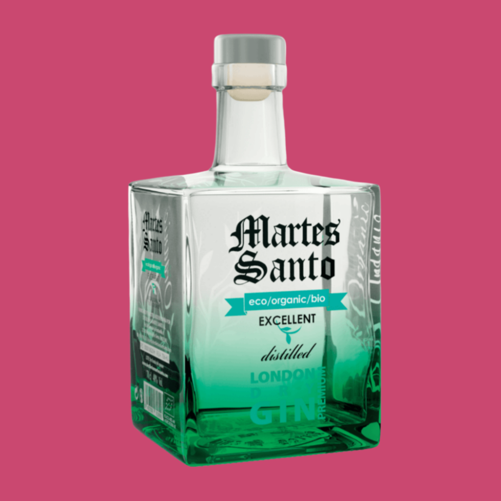 GINEBRA LONDON DRY PREMIUM ECO MARTES SANTO 70 CL