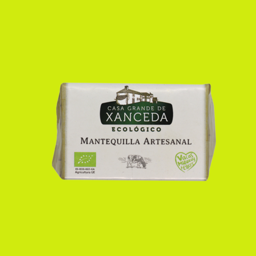 MANTEQUILLA ARTESANAL ECO