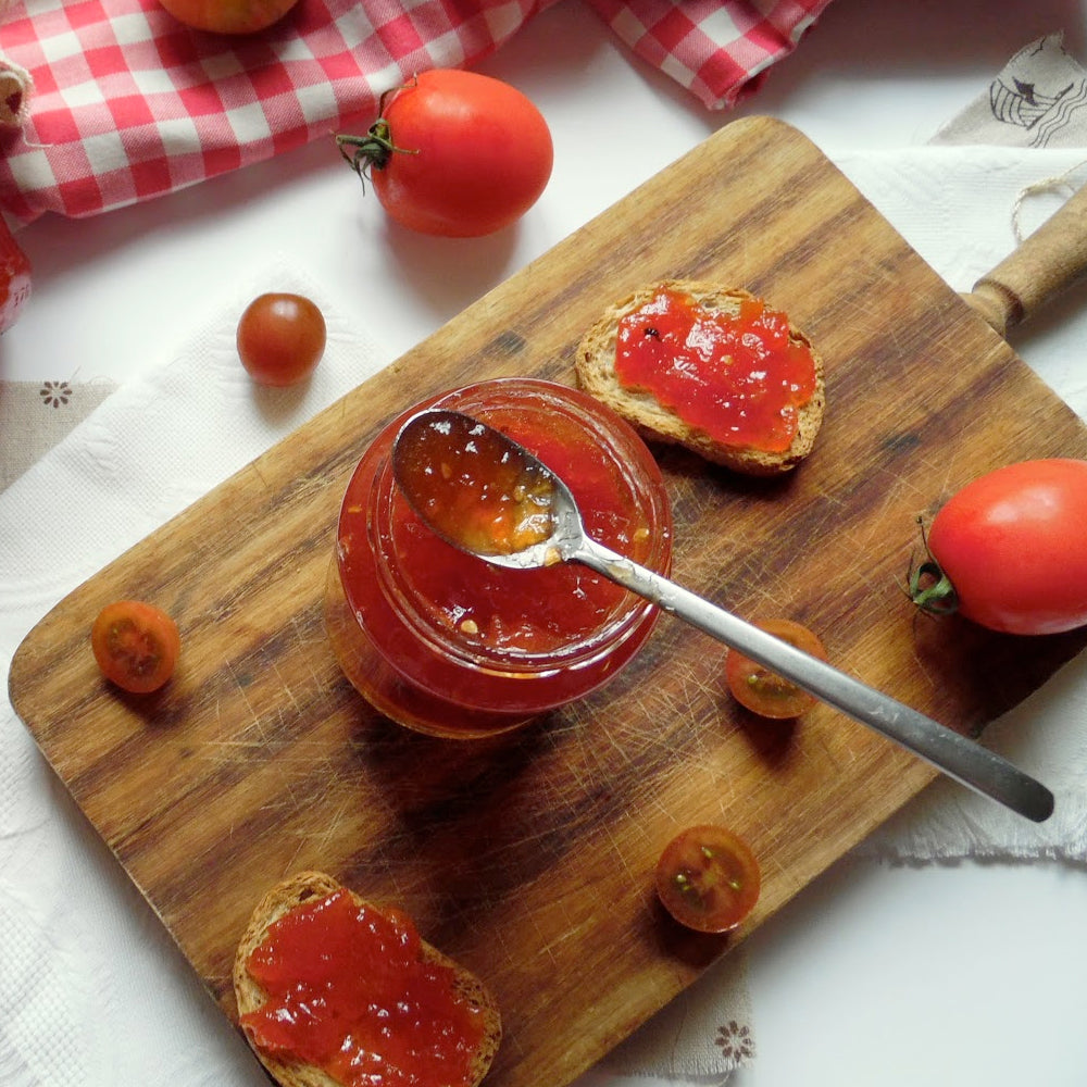 MERMELADA DE TOMATE CON SIROPE DE AGAVE ECO