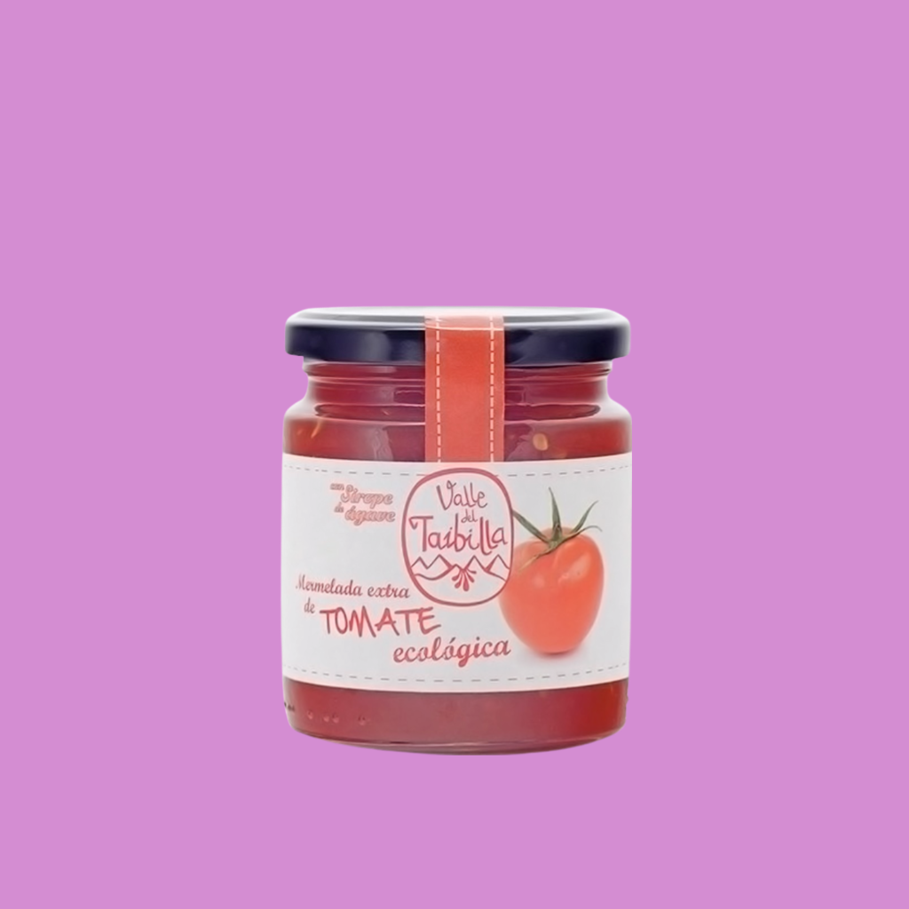 MERMELADA DE TOMATE CON SIROPE DE AGAVE ECO