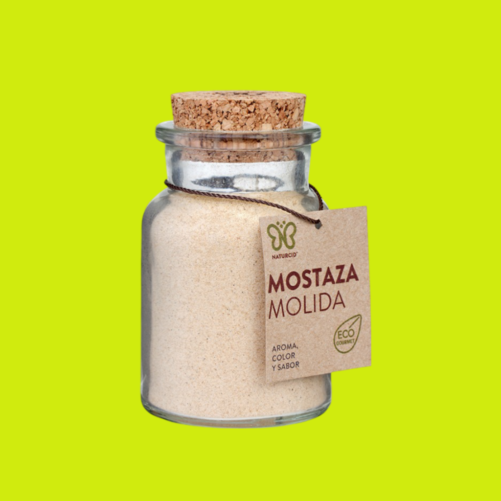 MOSTAZA MOLIDA ECO