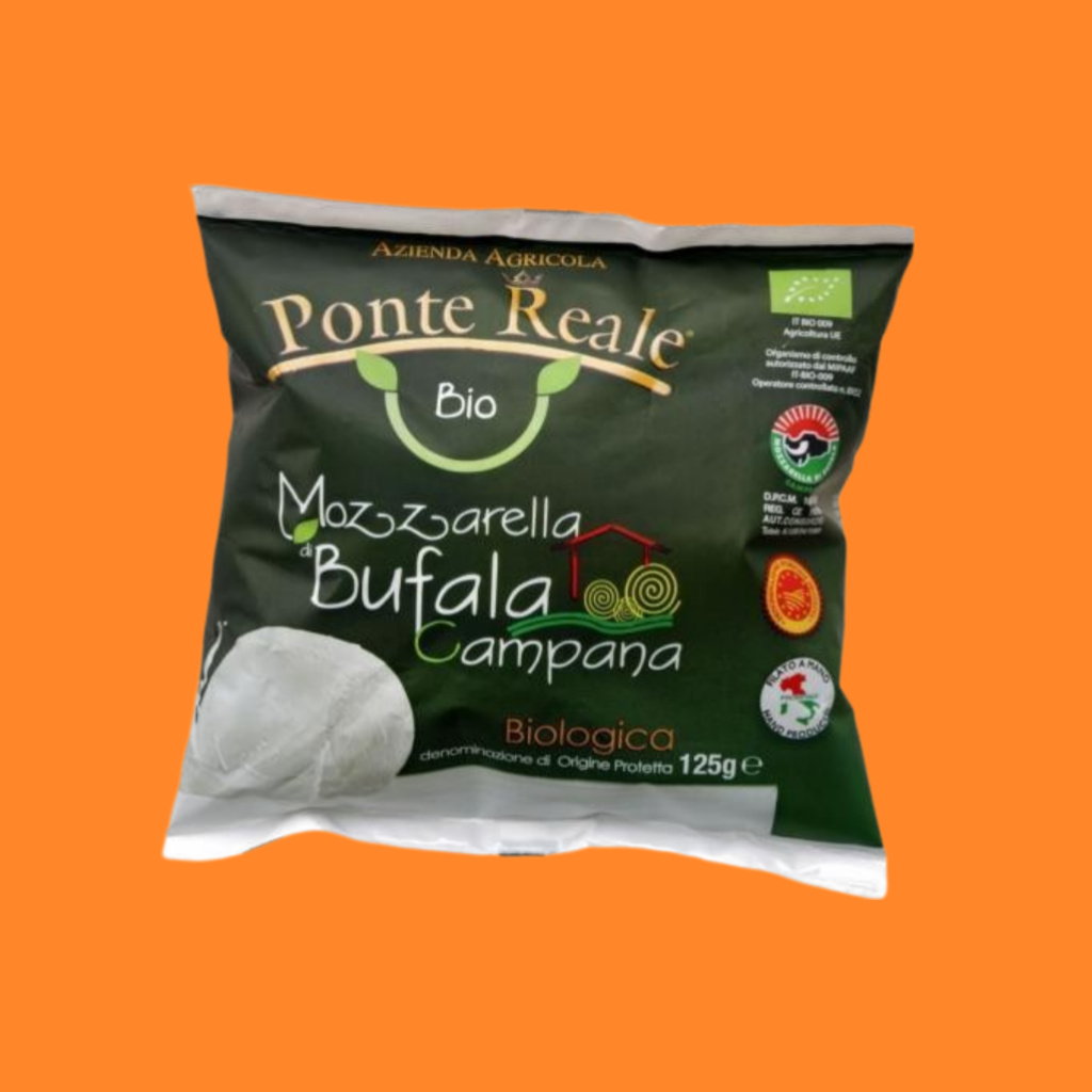 MOZZARELLA DE BÚFALA D.O.P. ECO