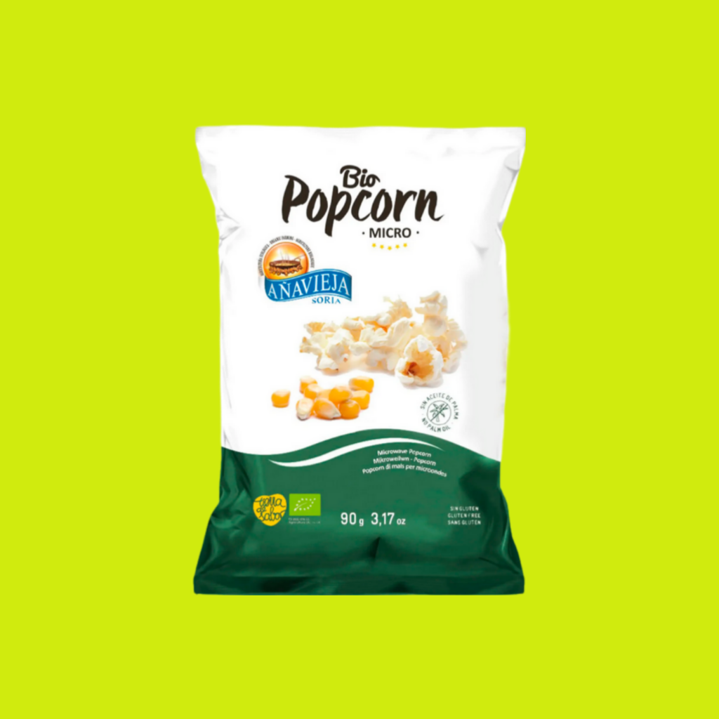 PALOMITAS DE MAÍZ PARA MICROONDAS ECO