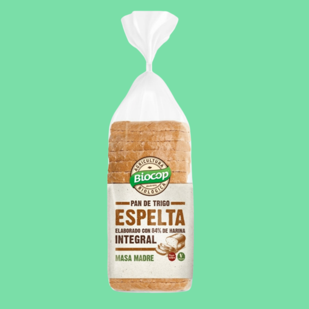 PAN MOLDE ESPELTA INTEGRAL ECO