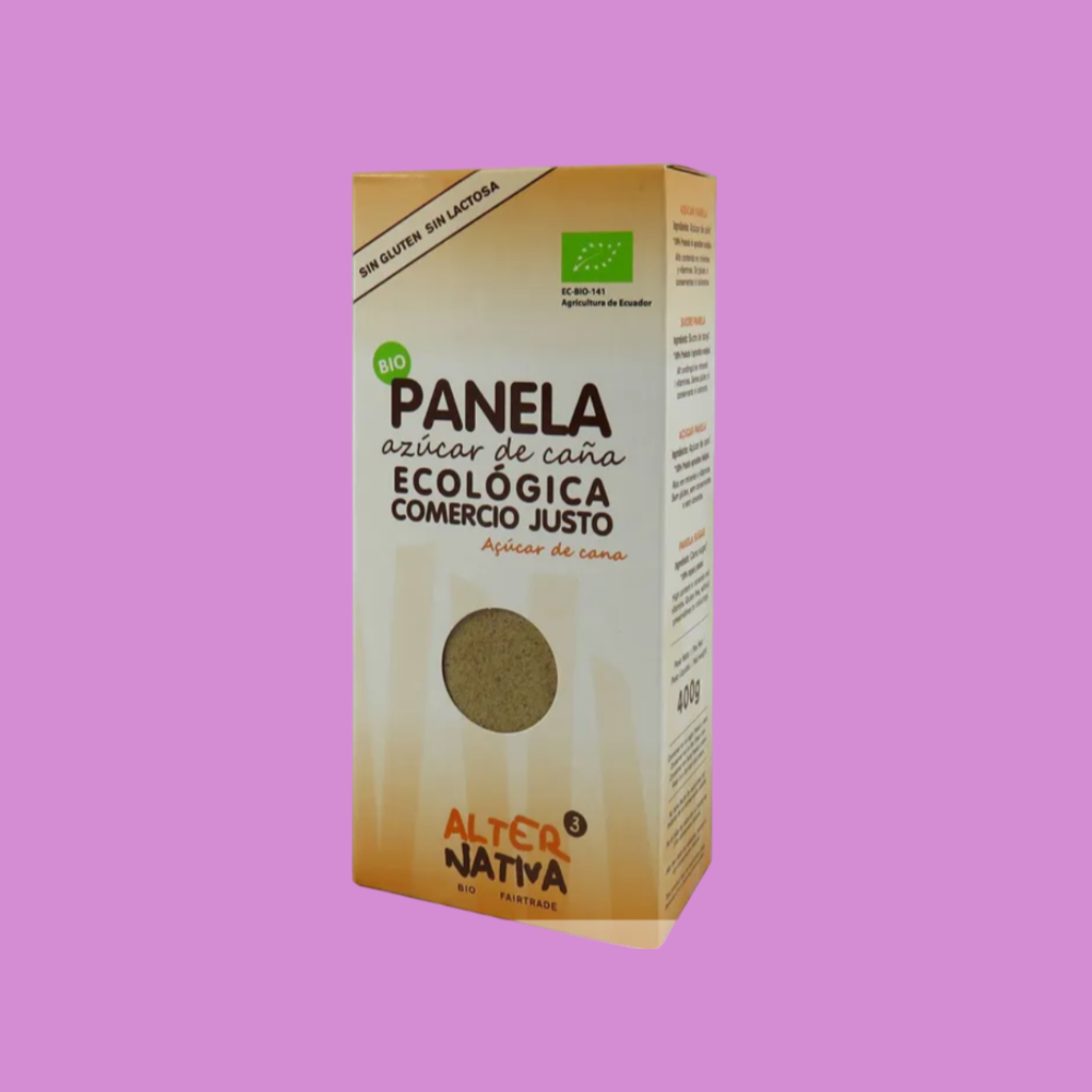 PANELA AZUCAR DE CAÑA ECO