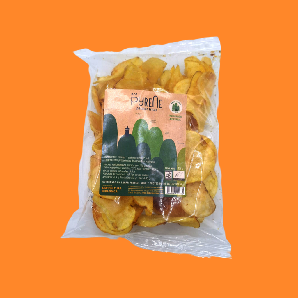 PATATAS FRITAS CHIPS ECO