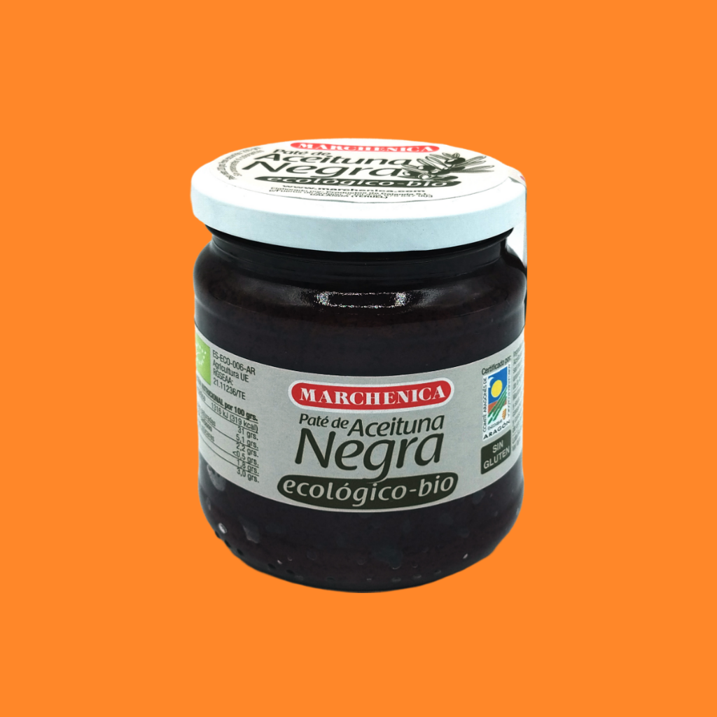 PATE DE ACEITUNA NEGRA ECO