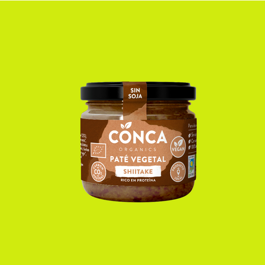 PATÉ VEGETAL SHIITAKE ECO CONCA 110 G