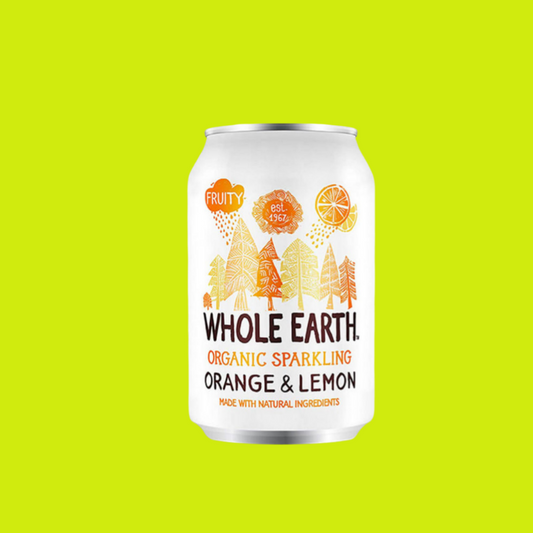 REFRESCO NARANJA LIMON ECO WHOLE EARTH 33 CL