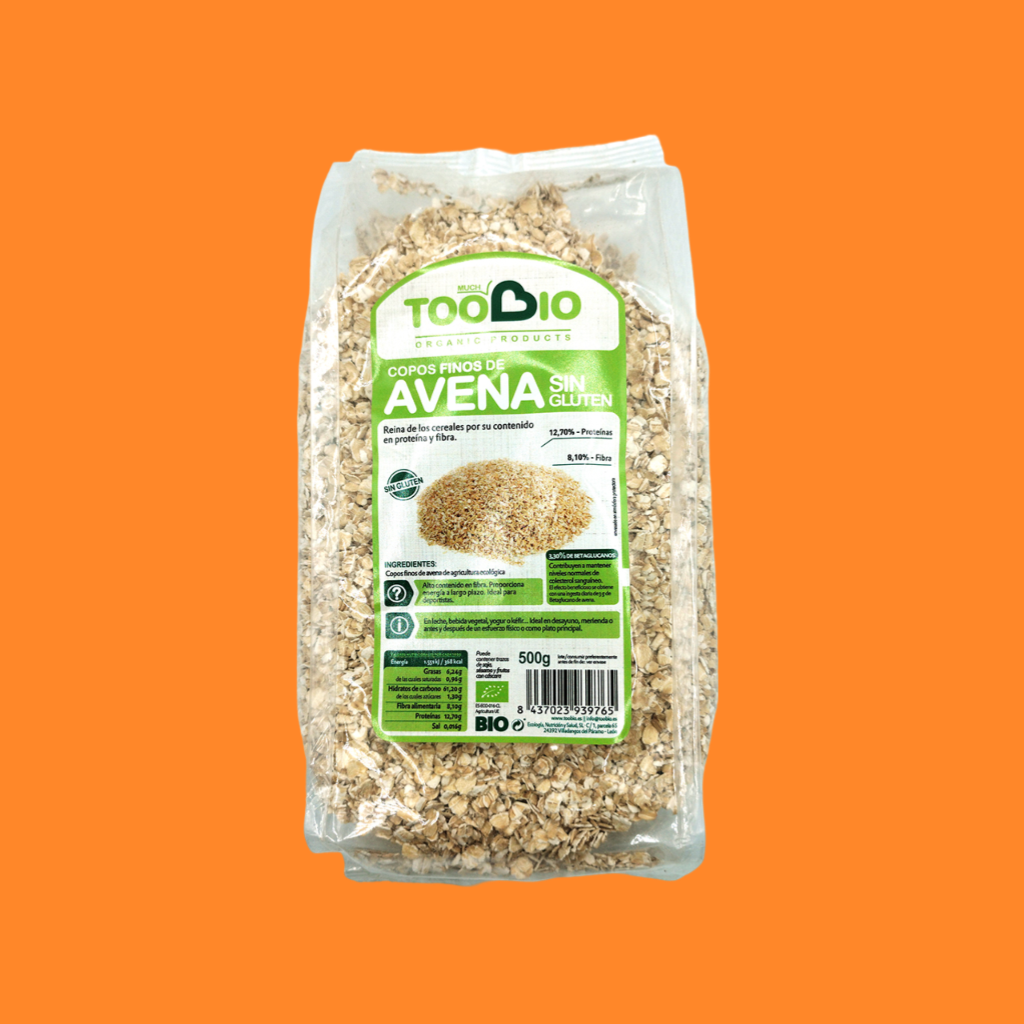 COPOS FINOS DE AVENA ECO