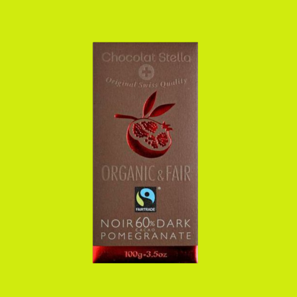 CHOCOLATE NEGRO CON GRANADA ECO