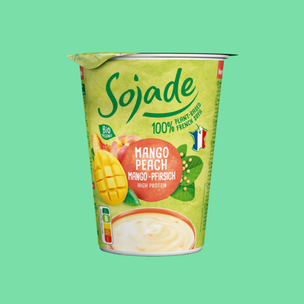 POSTRE DE SOJA MANGO Y MELOCOTON ECO