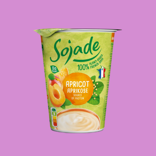 POSTRE ALBARICOQUE SOJA ECO SOJADE 400 G