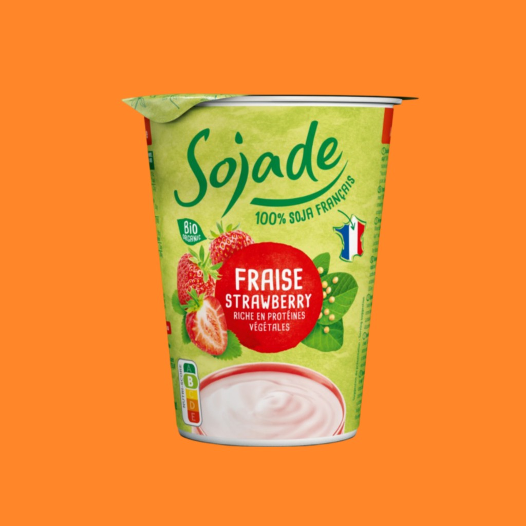 POSTRE DE FRESA Y SOJA ECO SOJADE 400 G