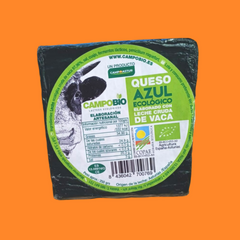 QUESO AZUL LECHE CRUDA DE VACA ARTESANO ECO