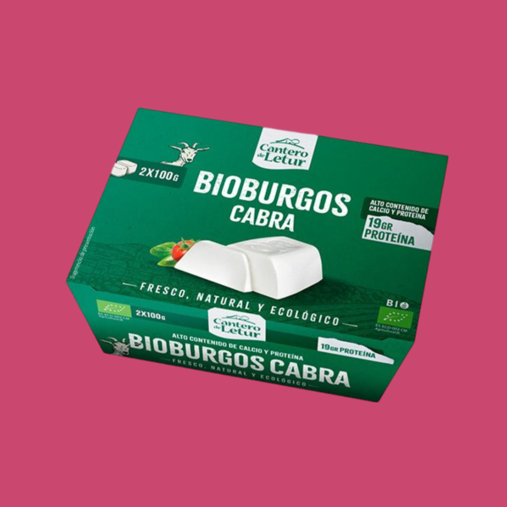 BIOBURGOS CABRA ECO CANTERO DE LETUR 2 X 100 G