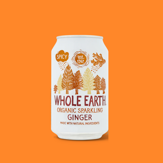 REFRESCO JENGIBRE ECO WHOLE EARTH 33 CL