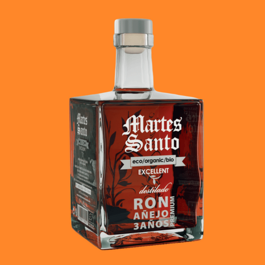 RON AÑEJO ECO MARTES SANTO 70 CL