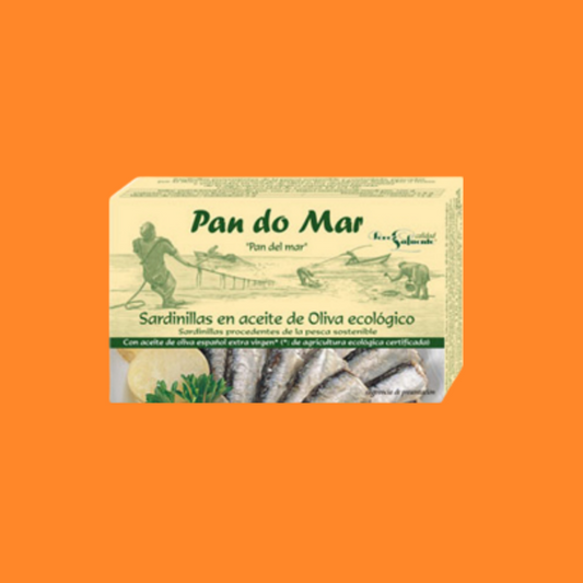 SARDINILLAS AOVE ECO PAN DO MAR 120 G