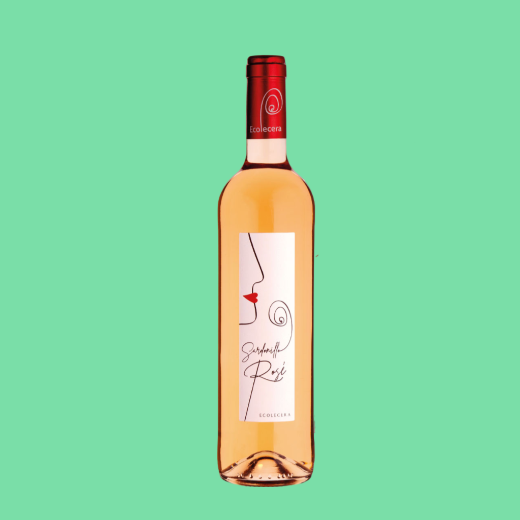 VINO ROSADO BAJO ARAGÓN ECO