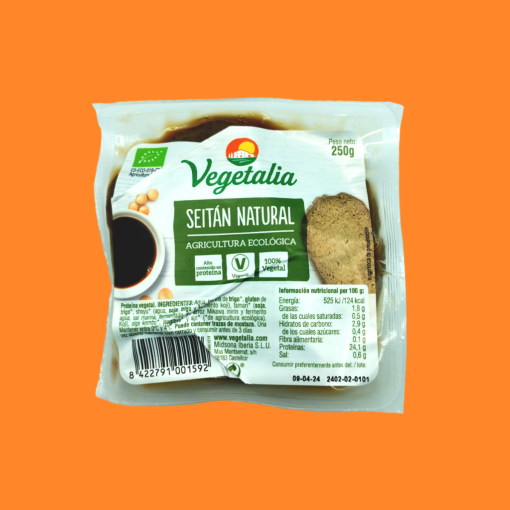 SEITÁN NATURAL ECO VEGETALIA 250 G