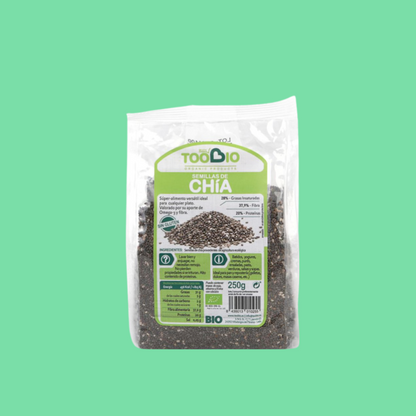 SEMILLAS CHÍA ECO TOOBIO 250 G