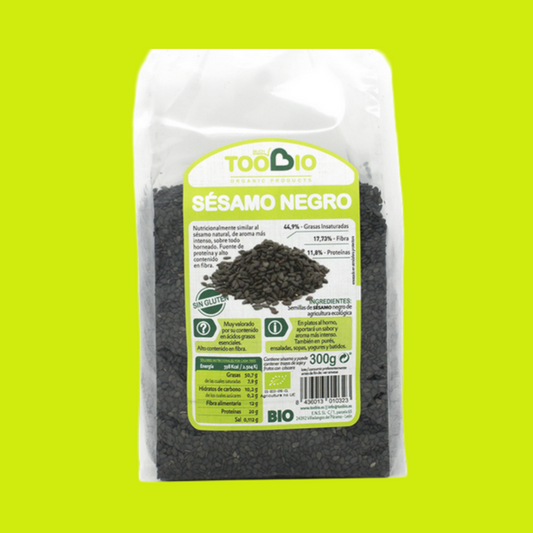 SESAMO NEGRO ECO TOOBIO 300 G