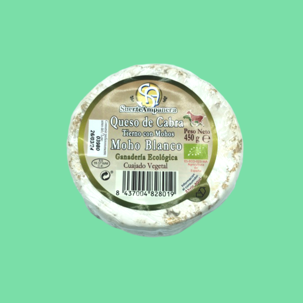 QUESO CABRA TIERNO MOHO BLANCO ECO