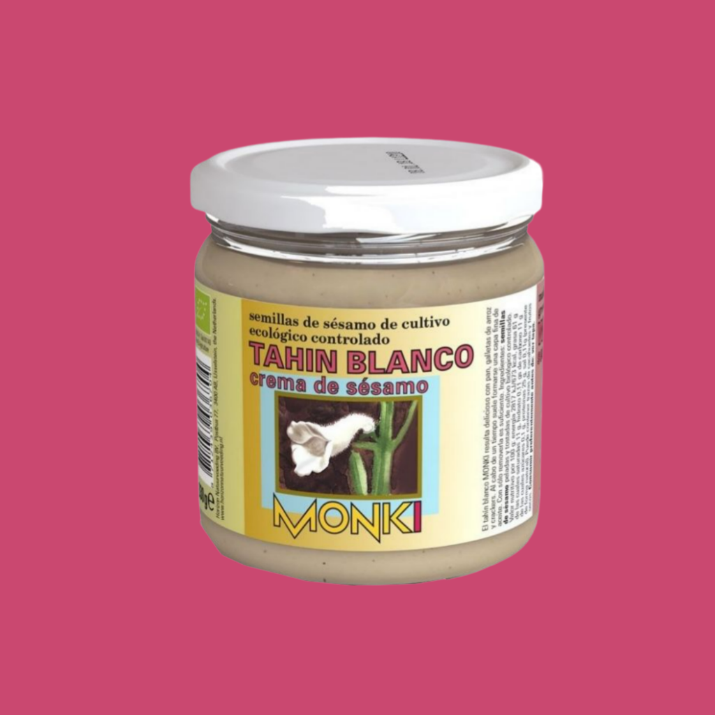 TAHIN BLANCO CREMA DE SESAMO ECO