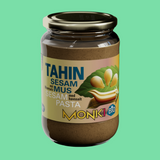 TAHIN CREMA DE SESAMO CON SAL MARINA ECO