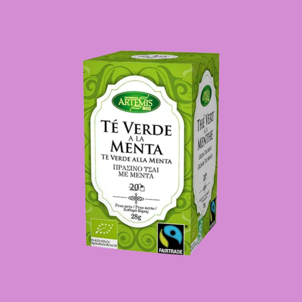 TE VERDE A LA MENTA ECO