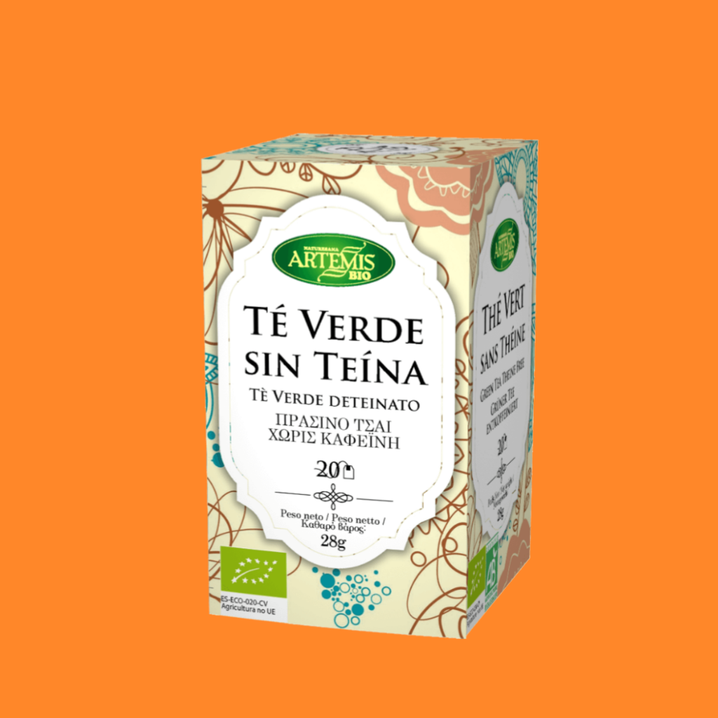 TÉ VERDE ECO SIN TEÍNA