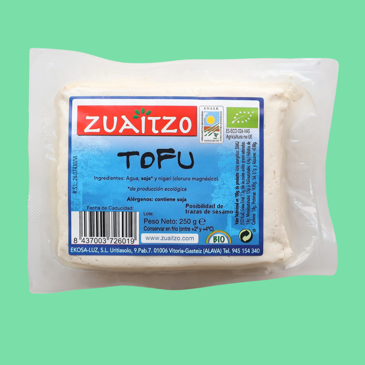 TOFU NATURAL ECO