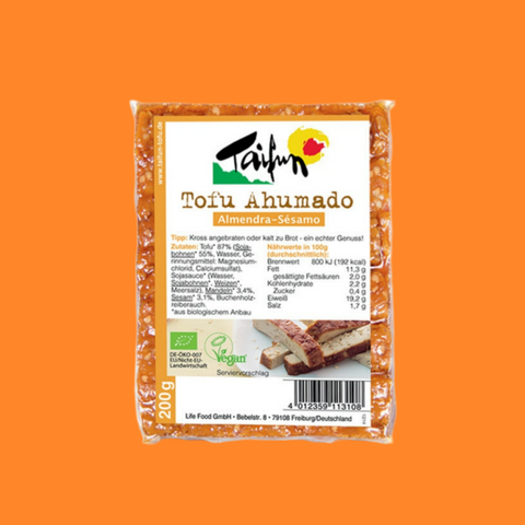 TOFU AHUMADO ALMENDRA-SÉSAMO ECO