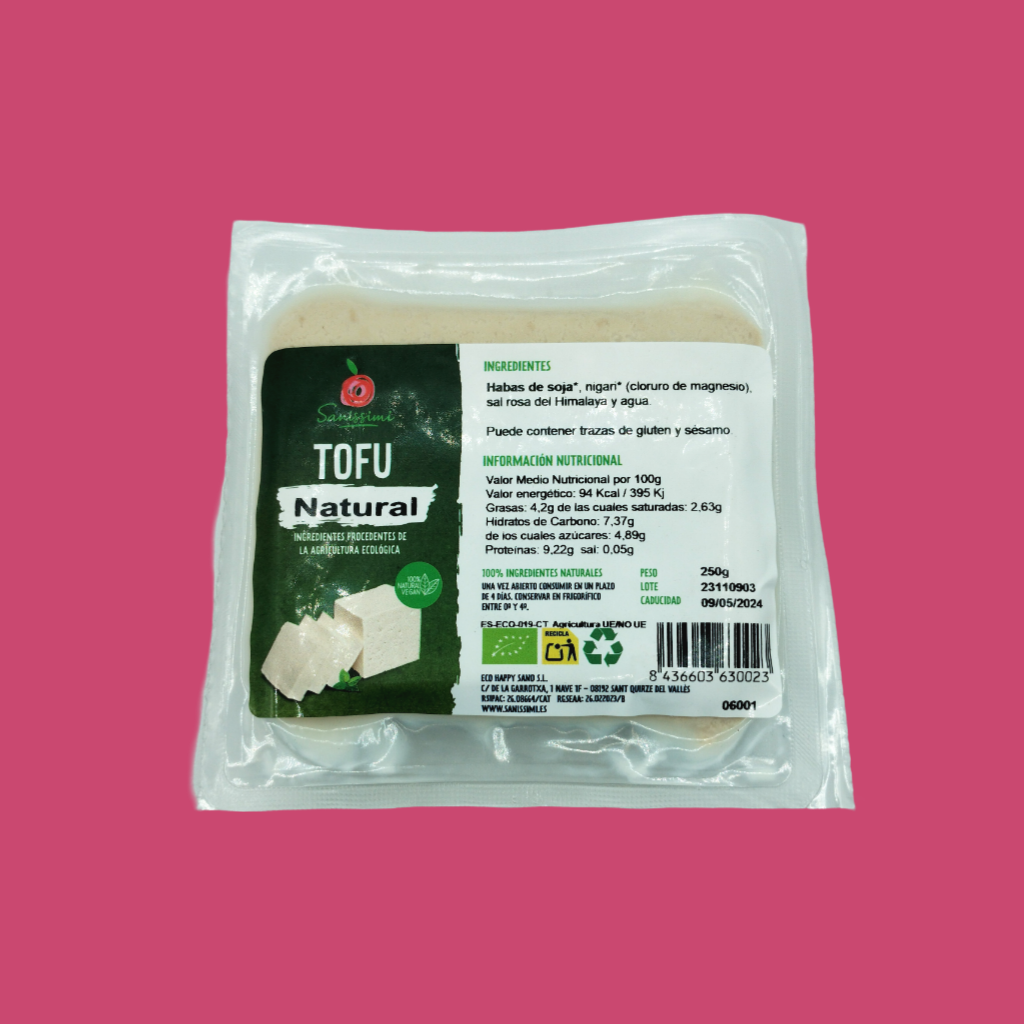 TOFU NATURAL ECO