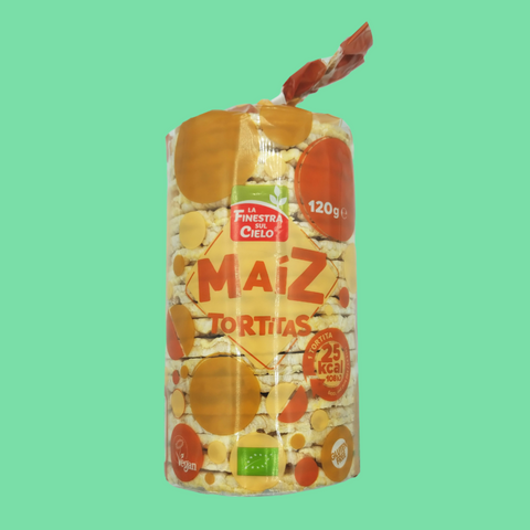 TORTITAS DE MAÍZ ECO