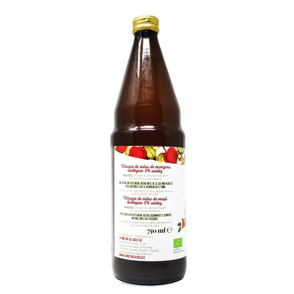 VINAGRE DE MANZANA ECO