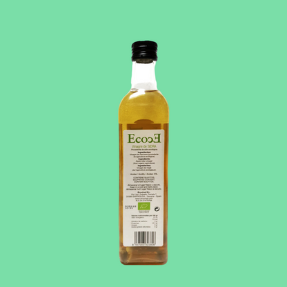 VINAGRE DE SIDRA DE MANZANA ECO ECOVINAL 500 ML