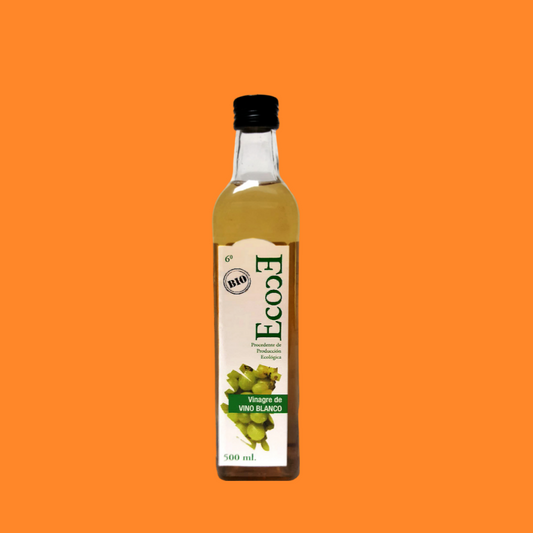 VINAGRE DE VINO BLANCO ECO ECOVINAL 500 ML