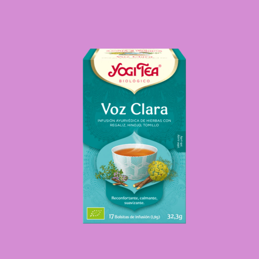 INFUSIÓN VOZ CLARA ECO