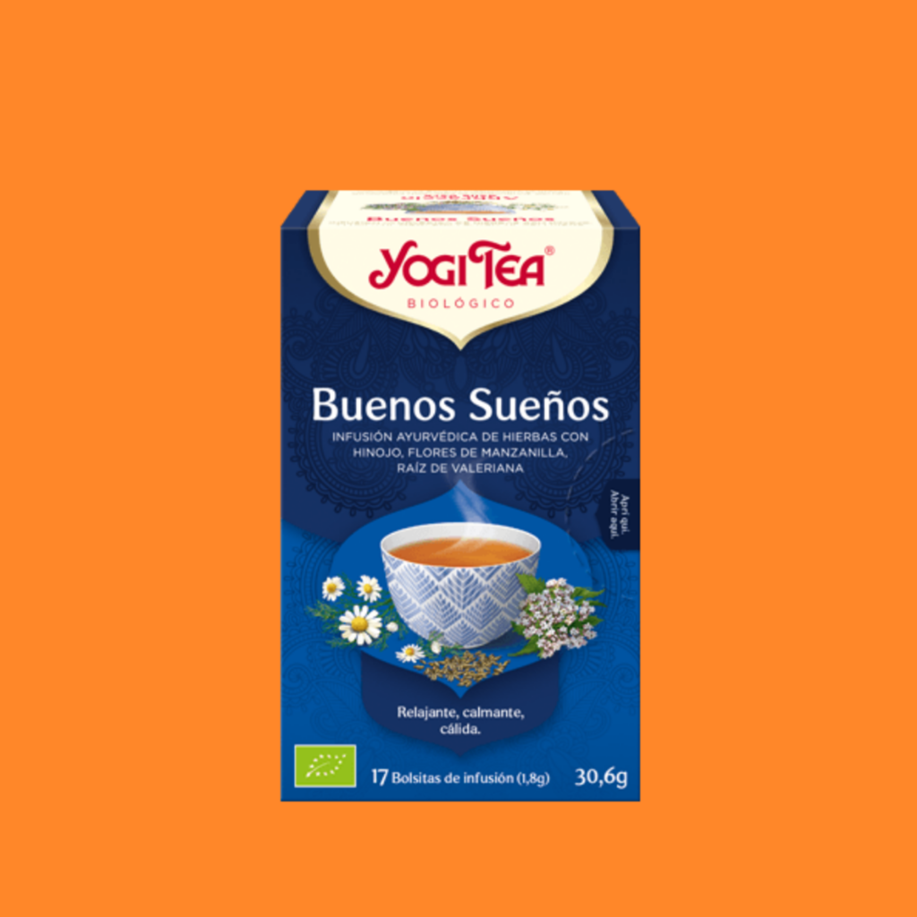 INFUSIÓN BUENOS SUEÑOS ECO