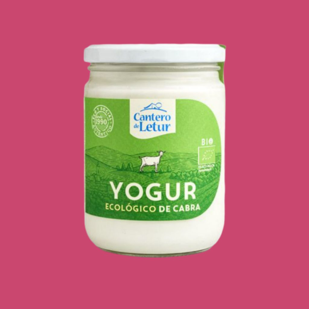 YOGUR CABRA ECO CANTERO DE LETUR 420 G