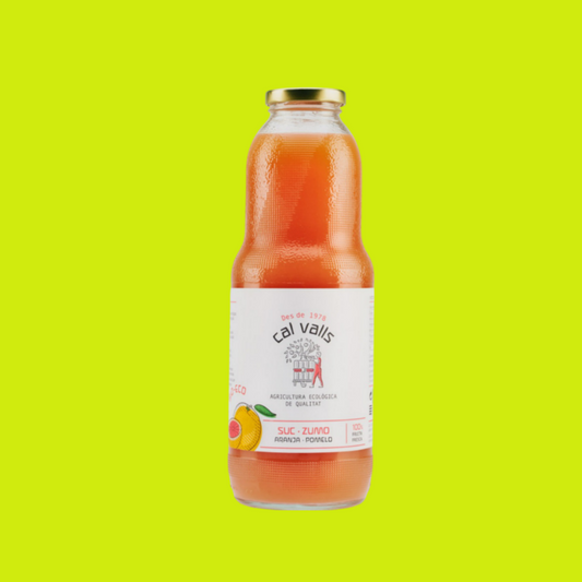 ZUMO DE POMELO ECO CAL VALLS 1 L